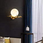 Bild in Gallery-Viewer laden, Retro Zweige Alabaster Wandleuchte
