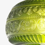 Cargar imagen en el visor de la Galería, Lámpara de Techo Empotrada de Vidrio con Patrón Teñido Lurex - Diseño Grabado e Iluminación Decorativa para Interiores U21