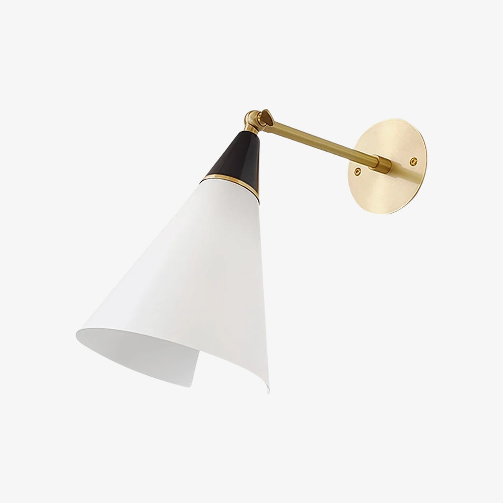 Applique murale minimaliste Oribelle – Applique contemporaine en métal pour espace intérieur