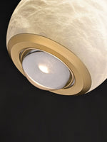 Load image into Gallery viewer, Ferox Alabaster Pendant Light