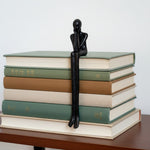 Cargar imagen en el visor de la Galería, Escultura Geométrica de Perro Floxo Decoración Moderna - Arte Minimalista de Hierro para Escritorio
