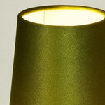 Bild in Gallery-Viewer laden, Green velvet-touch fabric shade detail