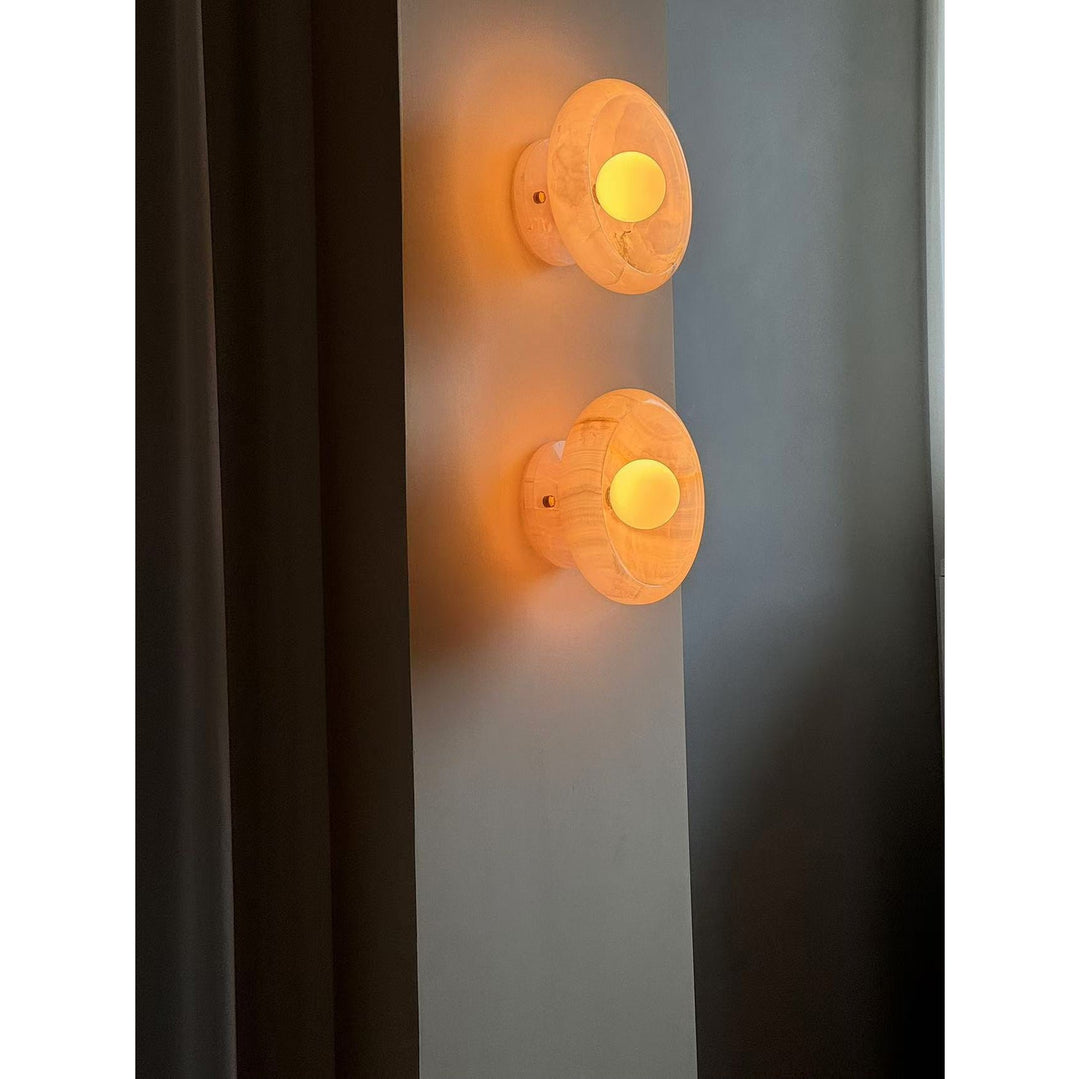 Lampe murale en marbre Piedra