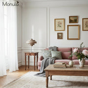 Koloro Glass Table Lamp – Modern Tiered Lamp for Living or Work Spaces