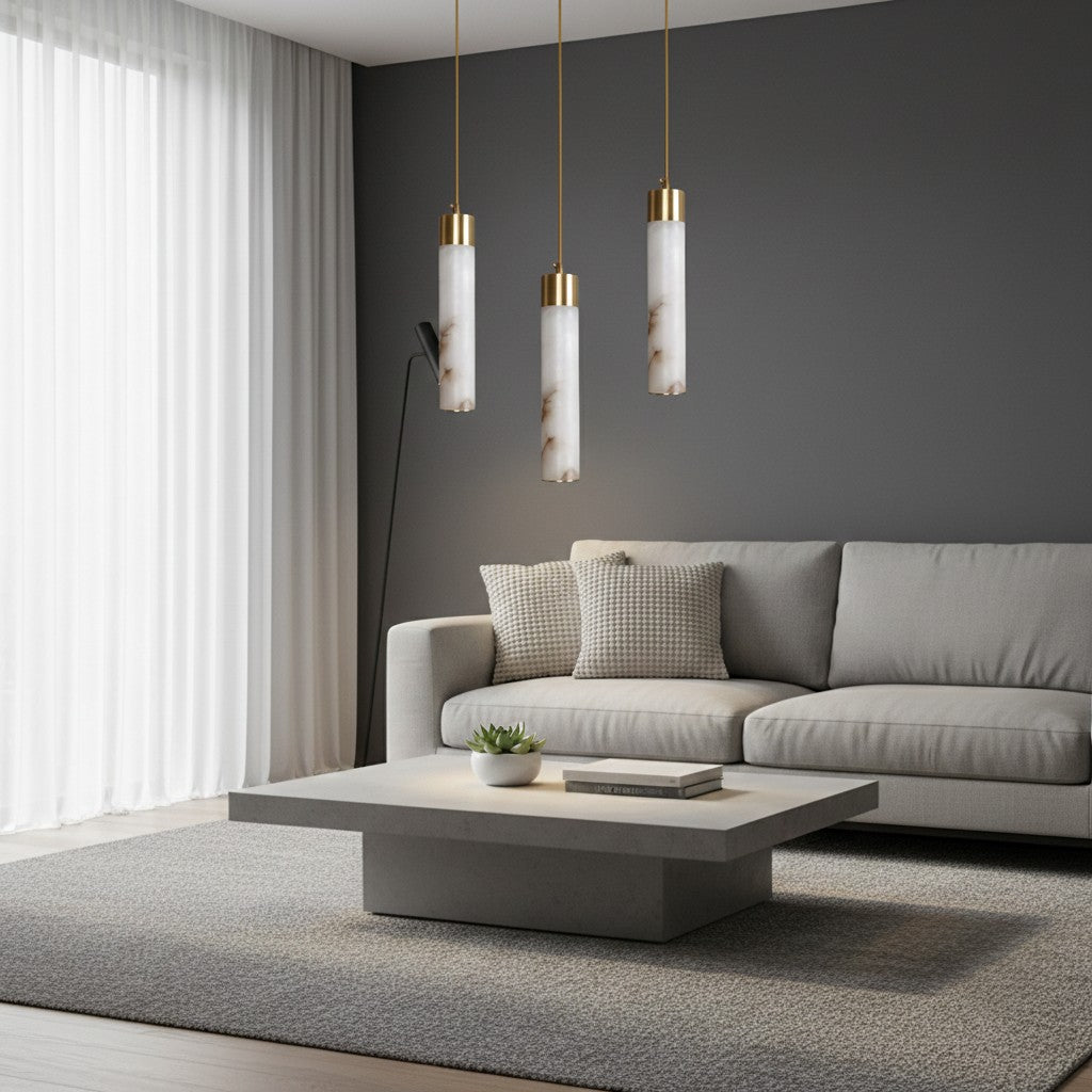 Suspension minimaliste Gloforma – Lampe suspendue élégante pour la maison et l'hôtellerie