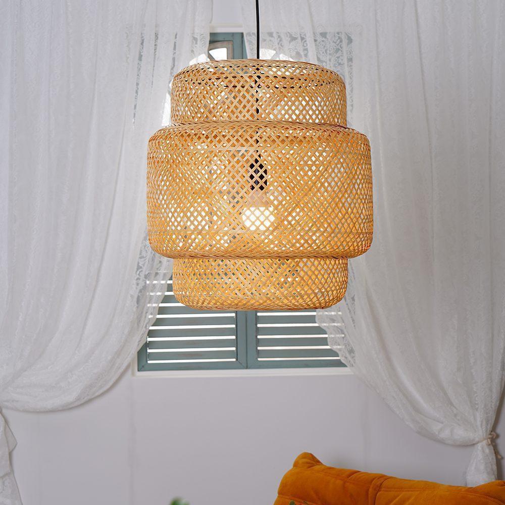 Bamboo Pendant Light