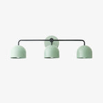 Load image into Gallery viewer, Metio Dome Farmhouse Vanity Wall Light - Modern Domed Sconce

