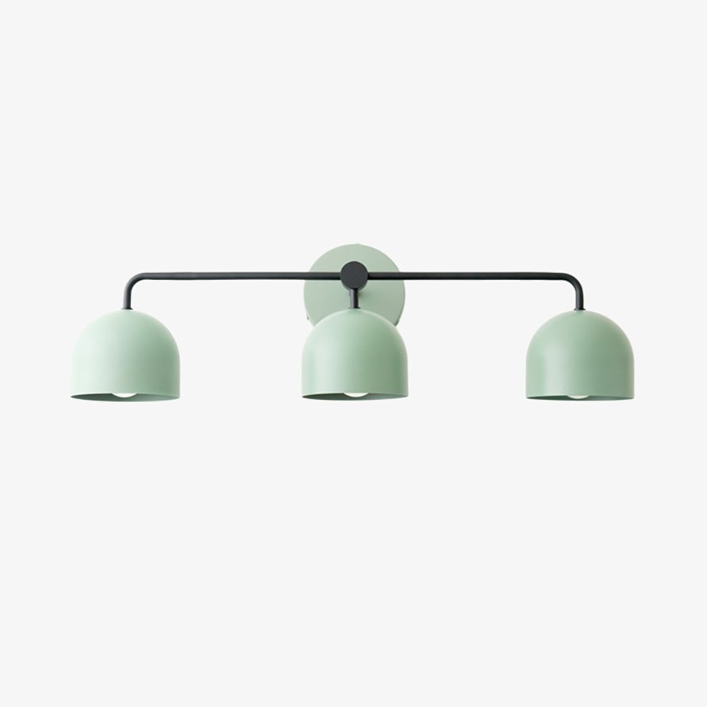 Metio Dome Farmhouse Vanity Wall Light - Modern Domed Sconce
