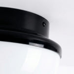 Charger l'image dans la visionneuse de galerie, Plafonnier LED en Acrylique Sunset Glow avec Dôme d’Ambiance pour Salon et Chambre