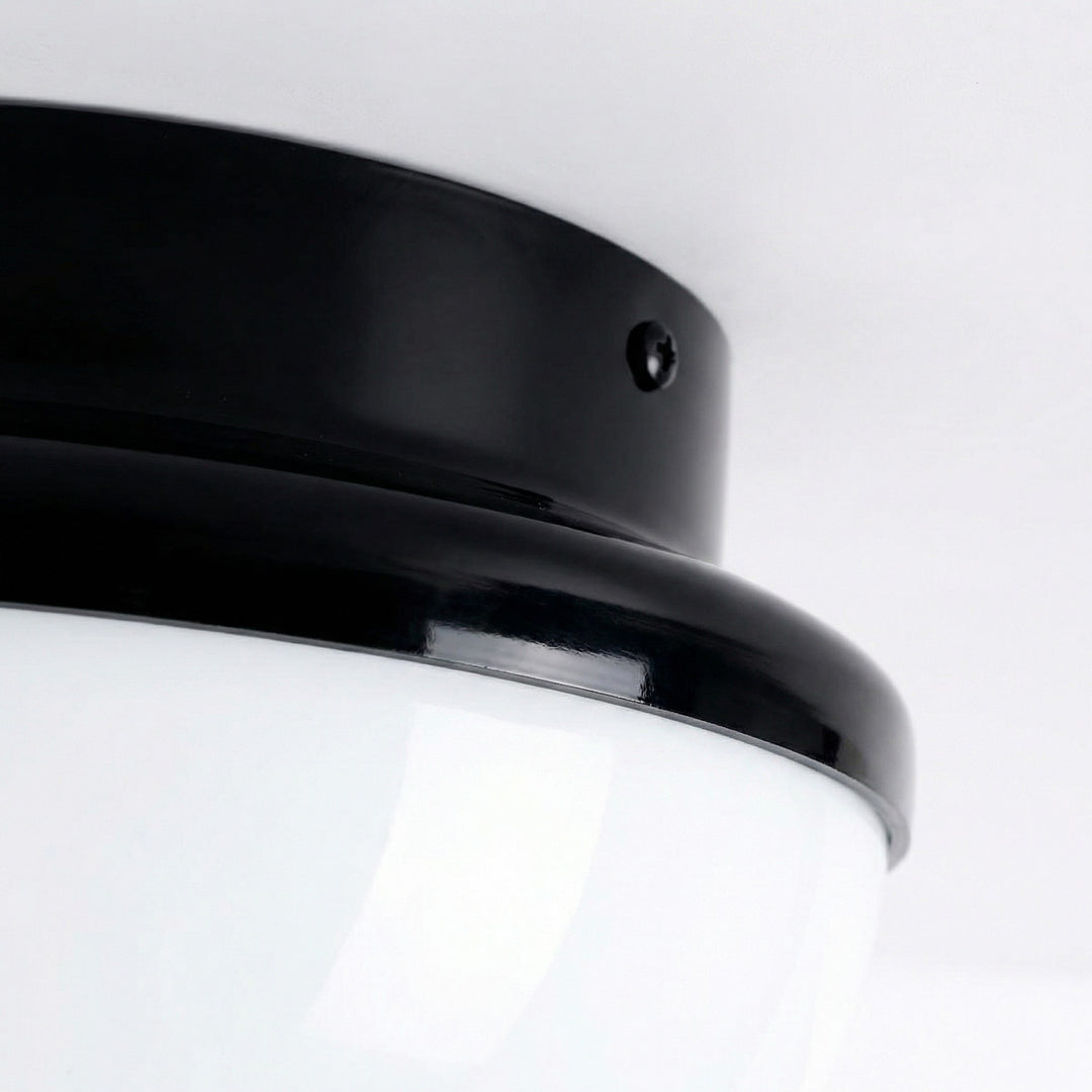 Plafonnier LED en Acrylique Sunset Glow avec Dôme d’Ambiance pour Salon et Chambre