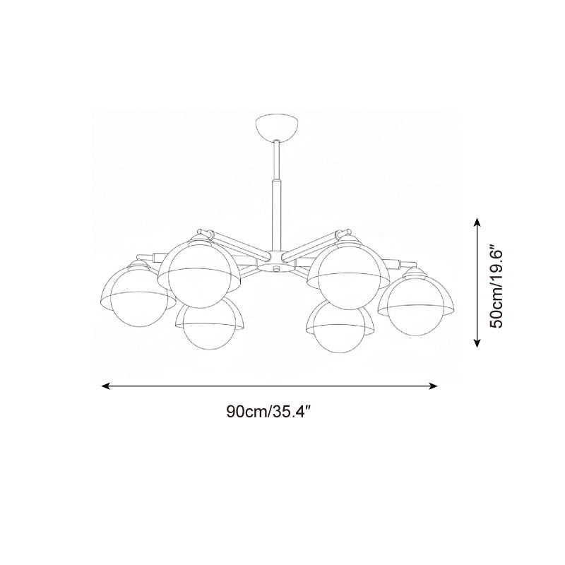 Candelabro Belmont