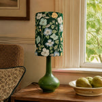Load image into Gallery viewer, Vintage Floral Fabric Table Lamp
