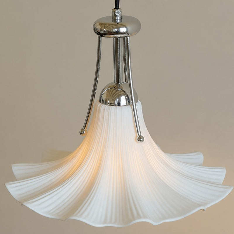 Cazelle Artistic Floral Pendant Lamp – Modern Sculptural Fixture for Living and Dining Areas
