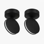Charger l'image dans la visionneuse de galerie, Black SPECTRA set of 2 LED ceiling and wall lights