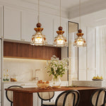 Bild in Gallery-Viewer laden, Colorful Decorative Glass Plug-In Swag Pendant
