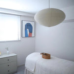 Bild in Gallery-Viewer laden, Mulberry Paper Plug-In Pendant Light