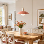 Load image into Gallery viewer, Mid Century Bauhaus Dining Room Plug-in Pendant Light