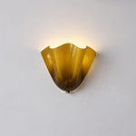 Bild in der Galerieansicht laden, Bellina Modern Minimalist Glass Wall Lamp – Elegant Ambient Lighting for Bedroom &amp; Hallway
