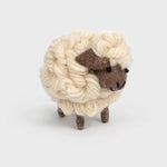 Cargar imagen en el visor de la Galería, handmade wool felt sheep figurine