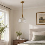 Load image into Gallery viewer, Colored Glass Pendant Light