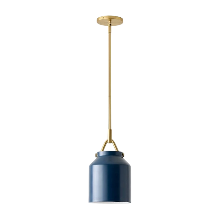 Lampe suspendue en métal Morandi Hanton Nordic Metal — Luminaire minimaliste nordique 