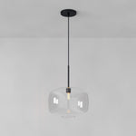 Load image into Gallery viewer, Lumivelle Pebble Pendant Light - Adjustable Glass Shade - Modern Lighting
