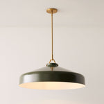 Charger l&#39;image dans la visionneuse de galerie, Lampe suspendue en métal Morandi Hanton Nordic Metal — Luminaire minimaliste nordique 
