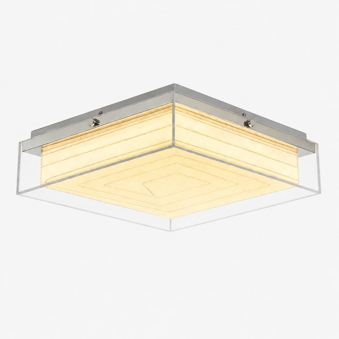 Transparent + Beige 15.7 inch / 40 cm SKU image