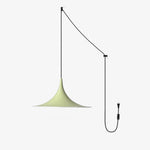Bild in Gallery-Viewer laden, Arch-Shaped Aluminum Plug-In Pendant Light