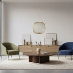 Cargar imagen en el visor de la Galería, Lámpara de suspensión minimalista Radiloop - Diseño inspirado en farol de metal para comedor N48