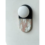 Load image into Gallery viewer, Pfaffikon Marble Sconce