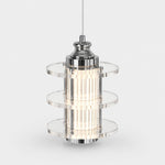Load image into Gallery viewer, Bauhaus Acrylic LED Pendant Light