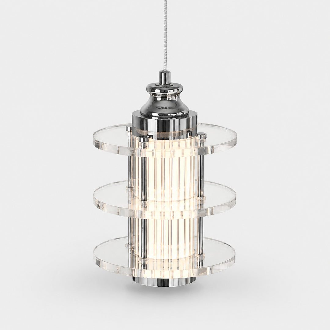 Bauhaus Acrylic LED Pendant Light