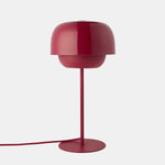 Load image into Gallery viewer, Clinco Colorful Metal Mushroom Table Lamp – Modern Artistic Lighting for Home Decor
