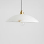 Load image into Gallery viewer, Natural Stone Plug-In Swag Pendant Light