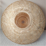 Load image into Gallery viewer, Treasure of the Dawn Bamboo Rattan Pendant Light