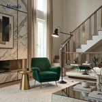 Charger l'image dans la visionneuse de galerie, Modryx Design Fonctionnel Moderne ‑ Lampe sur Pied Industrielle Réglable pour Intérieurs Domestiques