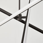 Load image into Gallery viewer, Voro Led Rod Chandelier - Linear Sputnik Modern Minimalist Lighting
