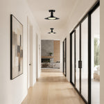 Cargar imagen en el visor de la Galería, Leviaxa Outdoor Metal Pendant and Ceiling Light