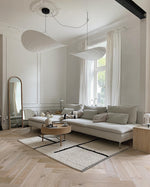 Bild in Gallery-Viewer laden, Cloudlike Mulberry Silk Plug-In Pendant Light