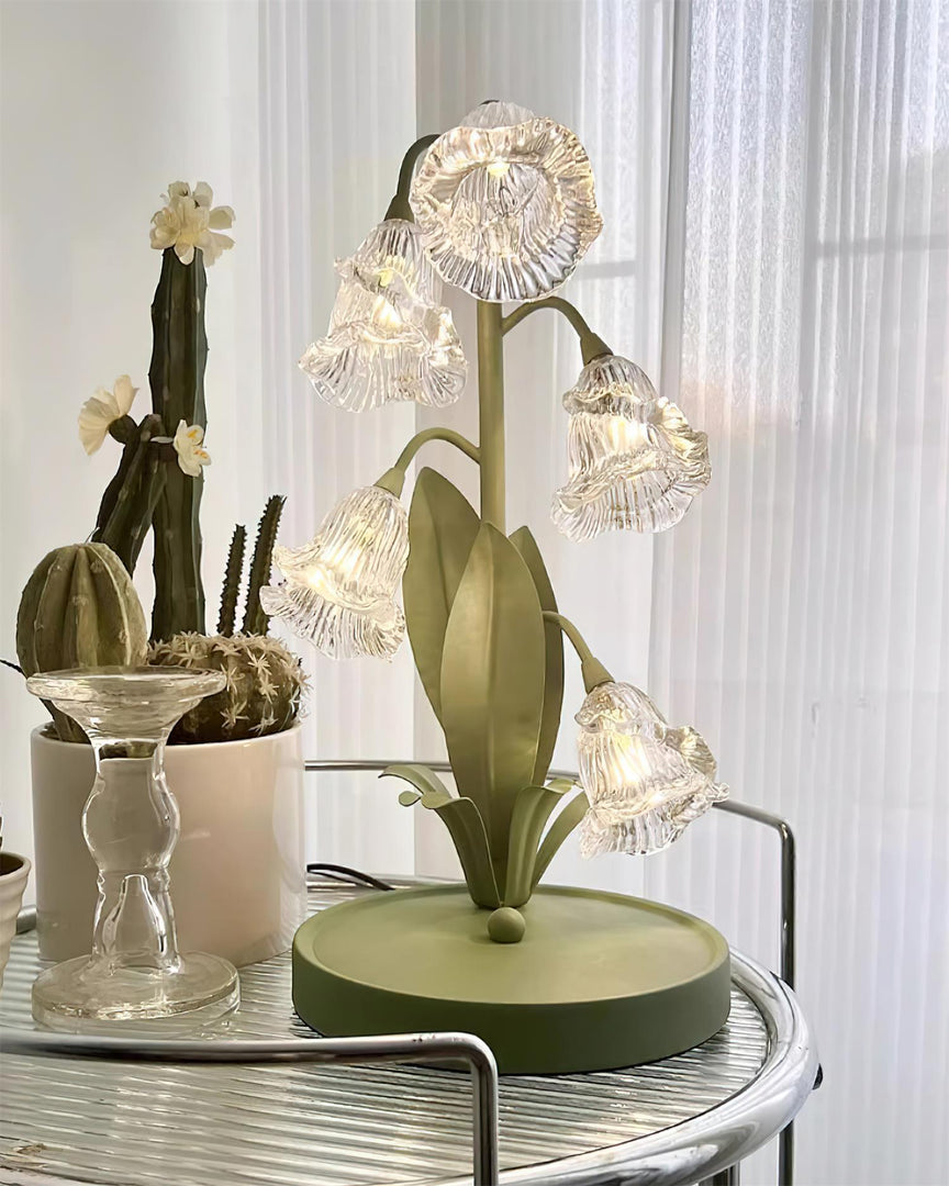 Niya Grüne Tischlampe