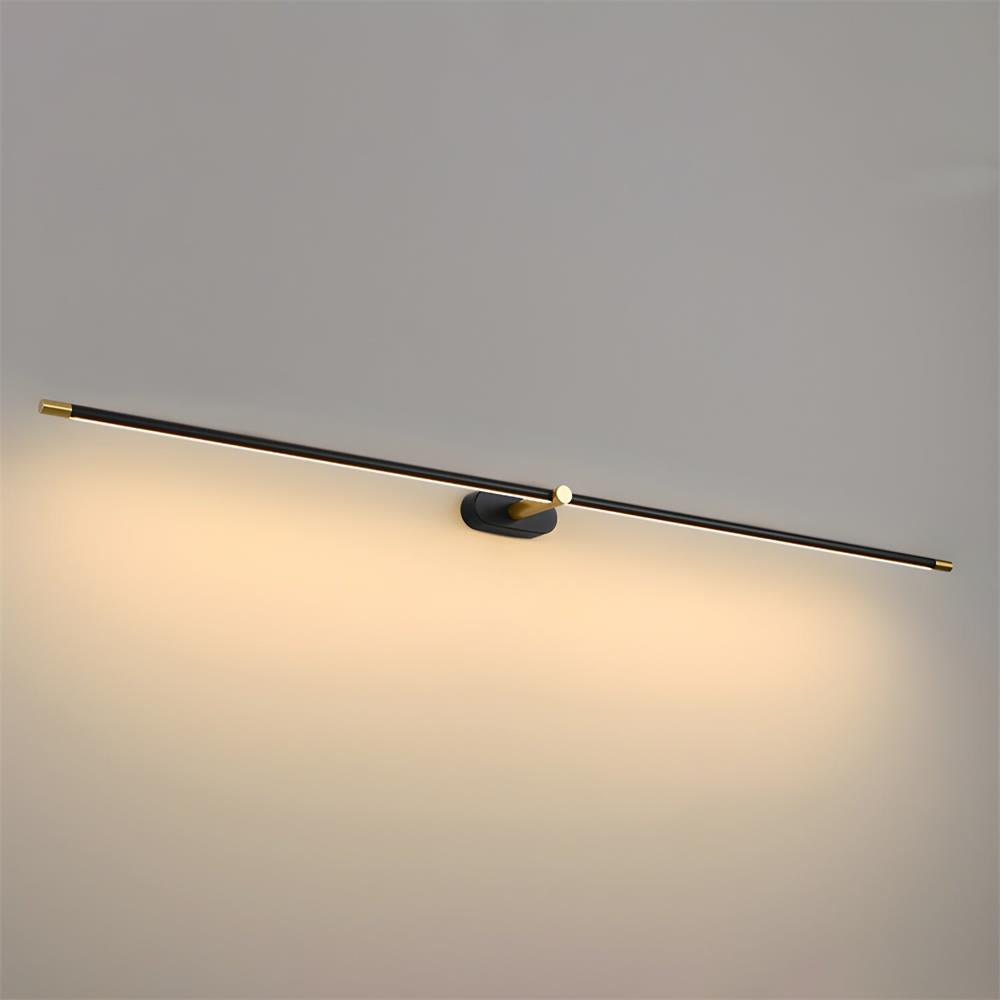 Lámpara de pared recargable lineal Kady