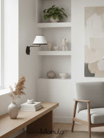 Load image into Gallery viewer, Contemporary-Classic Wall Lamp for Elegant Interiors
