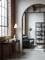 Load image into Gallery viewer, Fibura Fabric Wall Sconce – Elegant Wall Sconce for Bedroom and Hallaway Vintage Style
