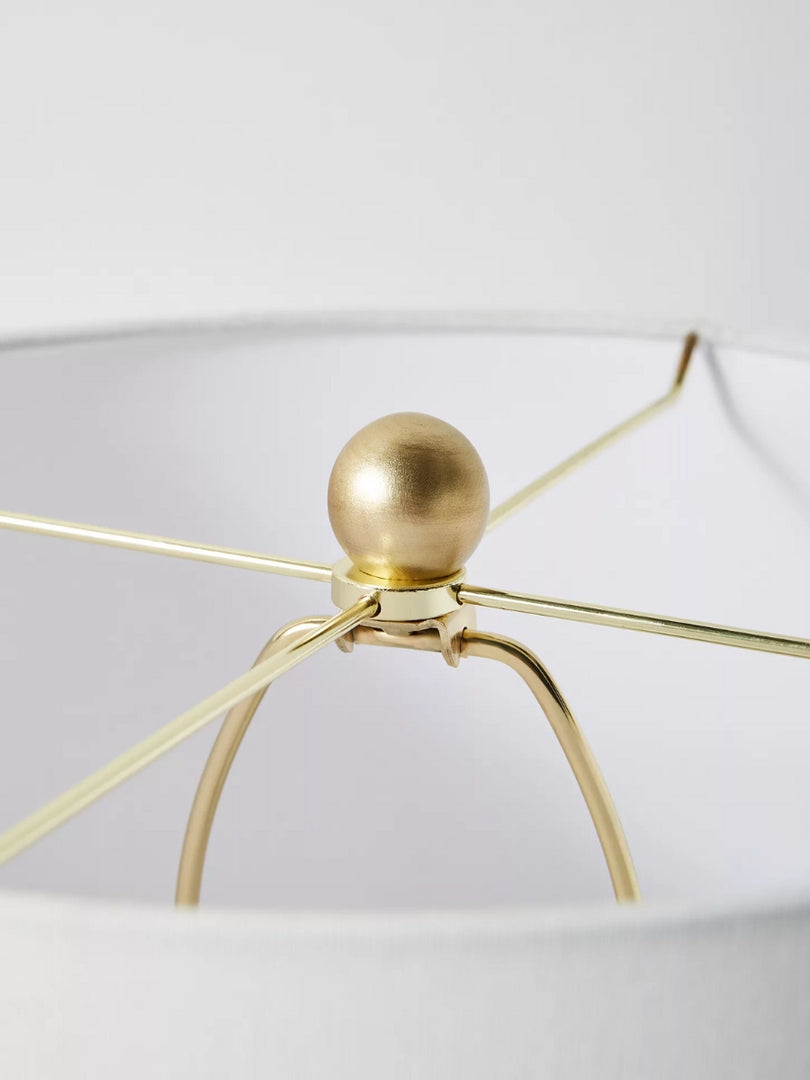 Pawdia Animal Bedside Table Lamp - Classic Fabric Shade Lighting