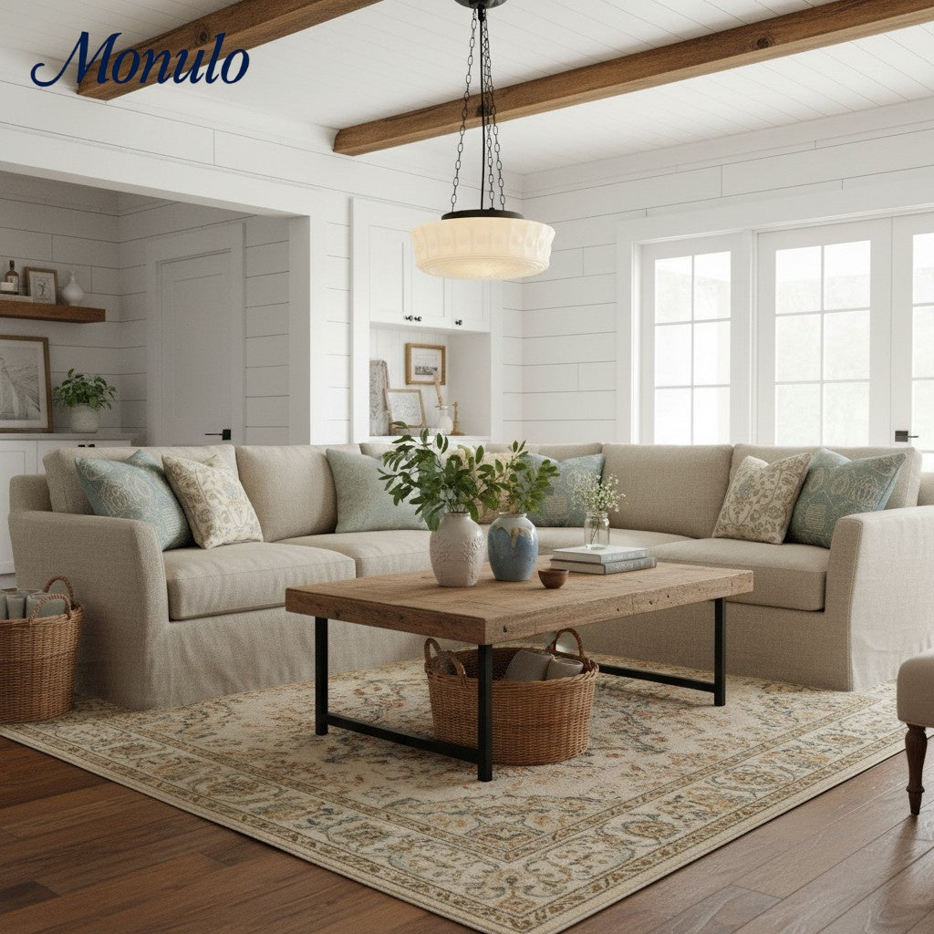 Dretta Tiered Drum Shade Pendant – Versatile Ceiling Light for Residential and Commercial Interiors