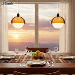 Charger l'image dans la visionneuse de galerie, Lampe suspendue vintage Sunset Afterglow, lampe suspendue décorative d'ambiance pour chambre et coin lecture