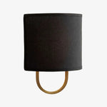 Load image into Gallery viewer, Nolvara Fabric Shade Wall Lamp - Modern Bedroom Wall Sconce for Cozy Lighting