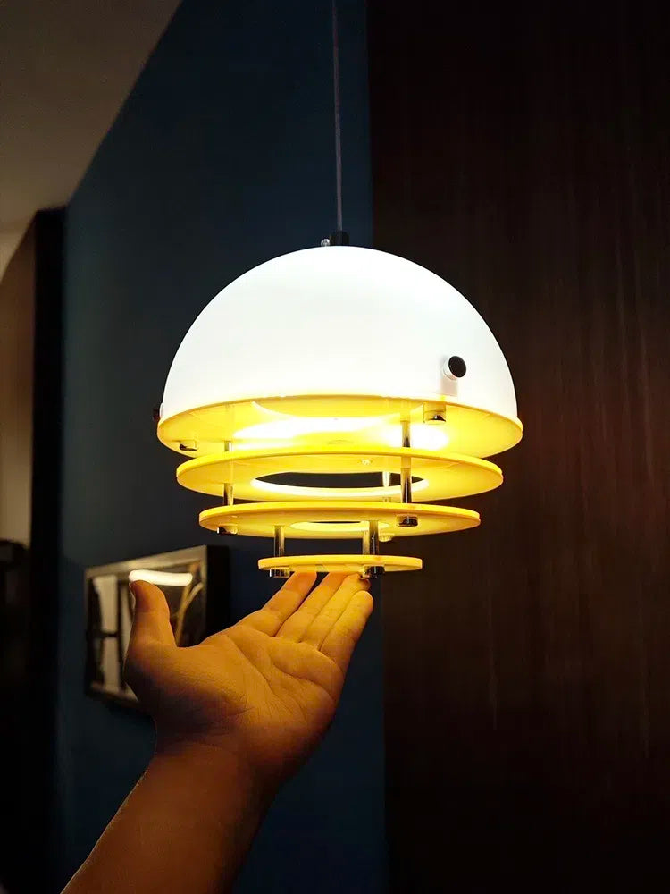 Sunset Pendant Light – Emotional Mood Light with Bauhaus Lamp Design-AFTERGLOW S1