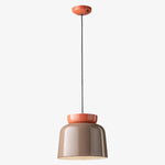 Load image into Gallery viewer, Fiesta Ceramic Bowl Pendant Light – Modern Colorful Ceiling Lamp for Kitchens and Dining Rooms